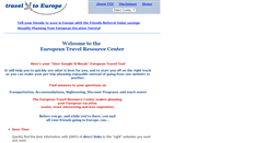 Desktop Screenshot of agents-traveltoeurope.com